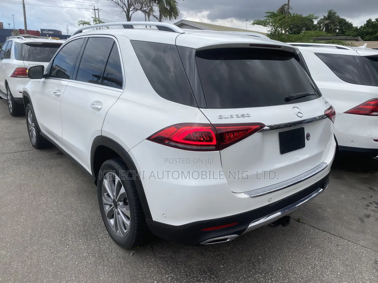 Mercedes-Benz GLE-Class GLE 350 4MATIC 2020 White