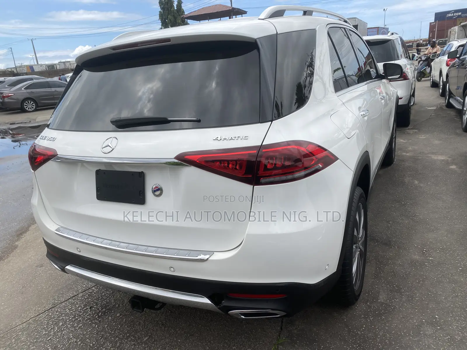 Mercedes-Benz GLE-Class GLE 350 4MATIC 2020 White