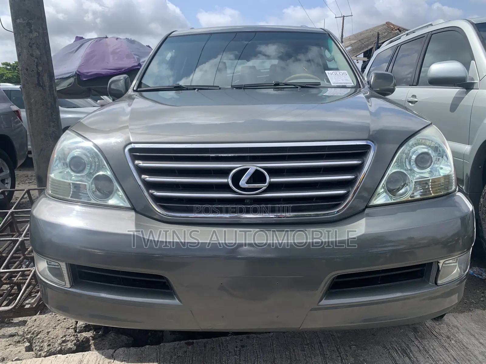 Lexus GX 470 Sport Utility 2006 Gray