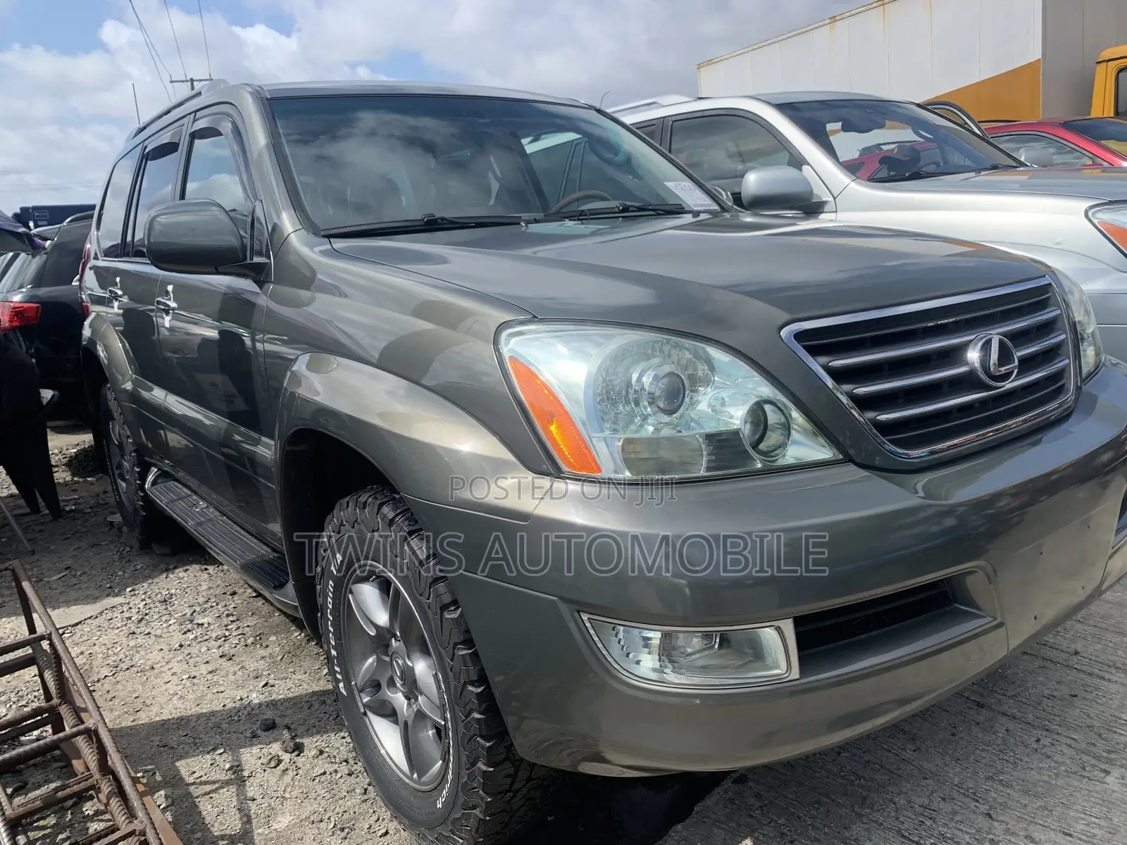 Lexus GX 470 Sport Utility 2006 Gray