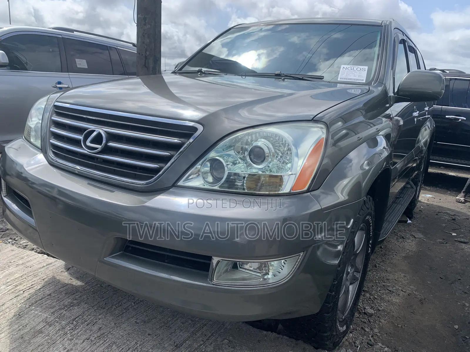 Lexus GX 470 Sport Utility 2006 Gray