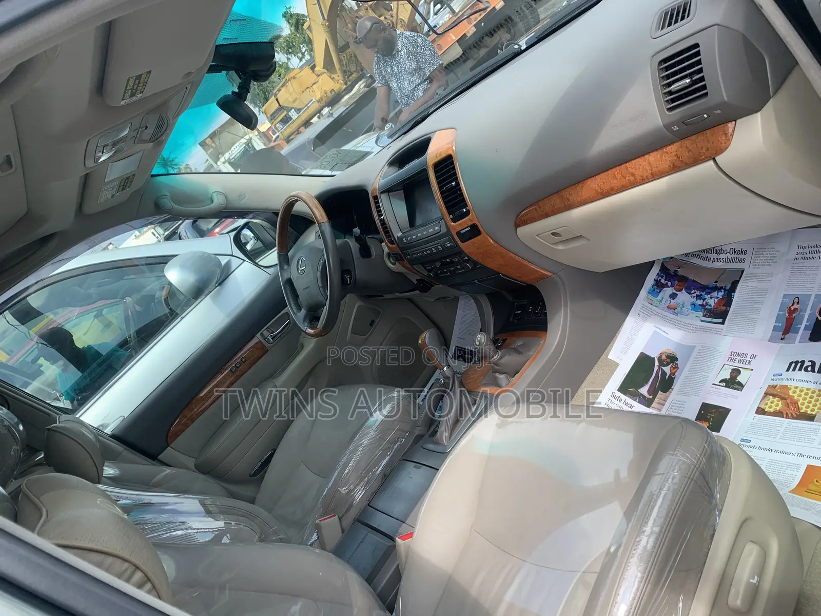 Lexus GX 470 Sport Utility 2006 Gray