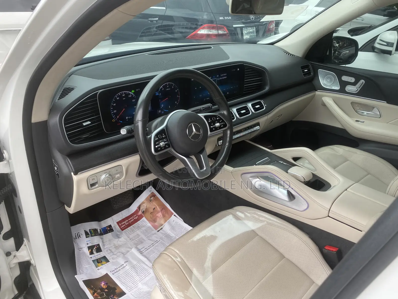 Mercedes-Benz GLE-Class GLE 350 4MATIC 2020 White
