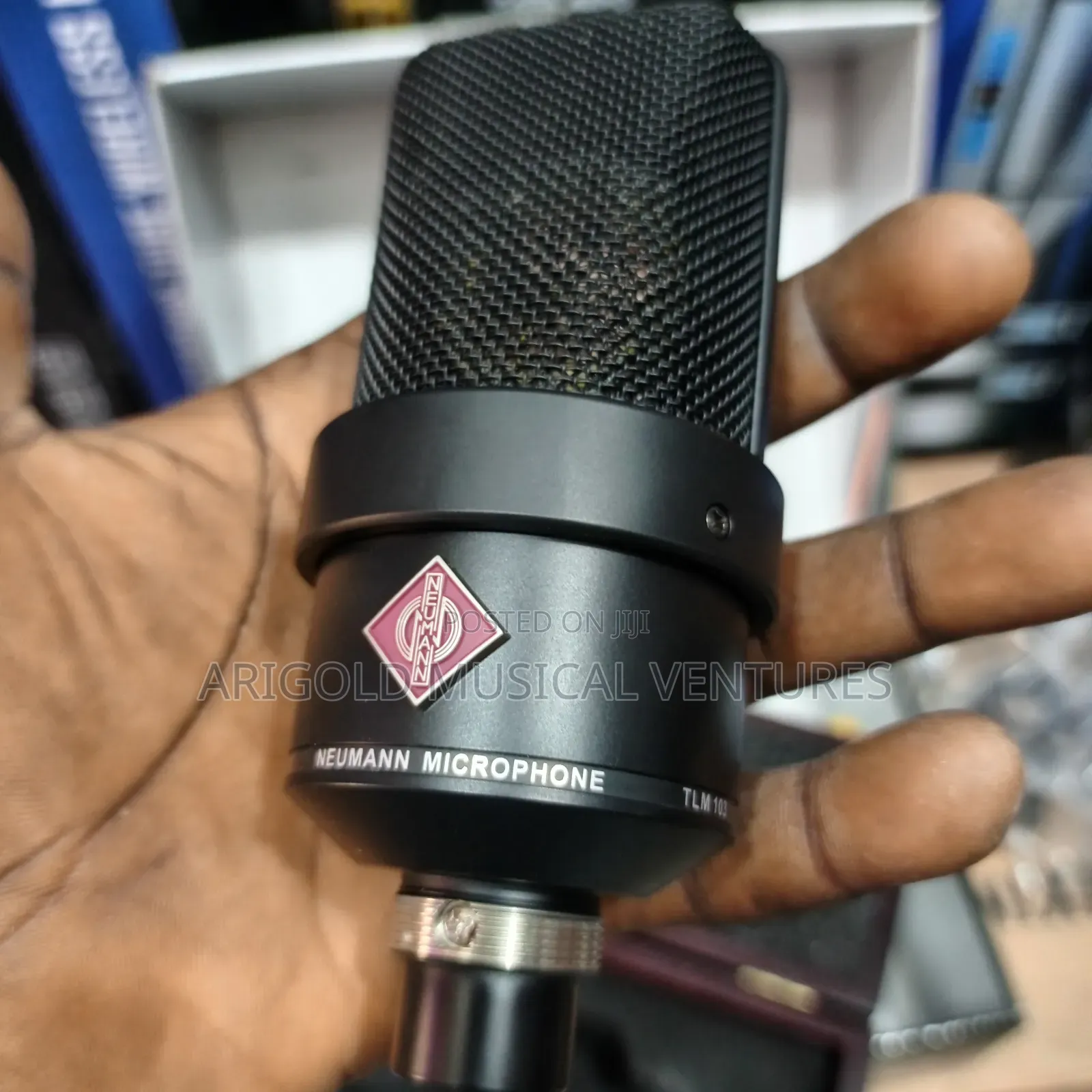 Professionals Studio Microphone Neumann Tlm103 Black