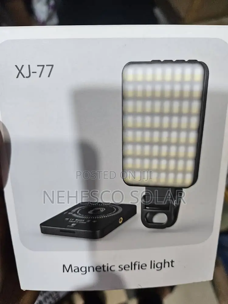 Xj-77 Magnetic Selfie Light