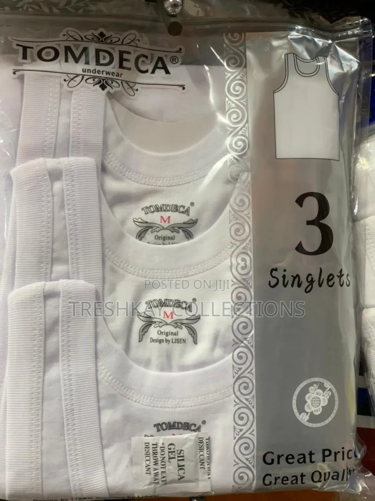 Quality Assured Men's Singlet 