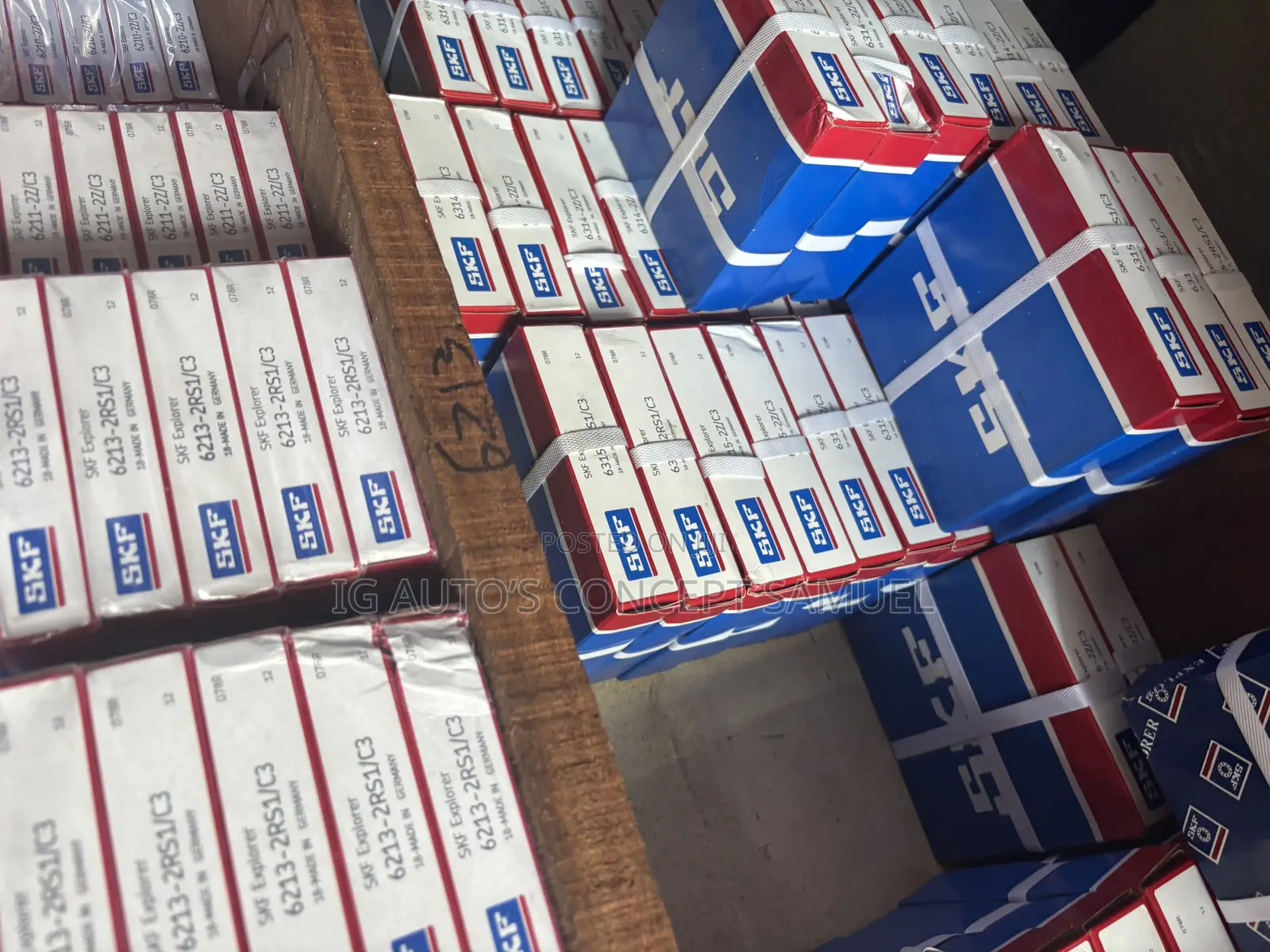 6213-2rs/C3,6211-2z/C3 ,6314-2z/C3,6315-2rs/C3 Skf Bearing Available