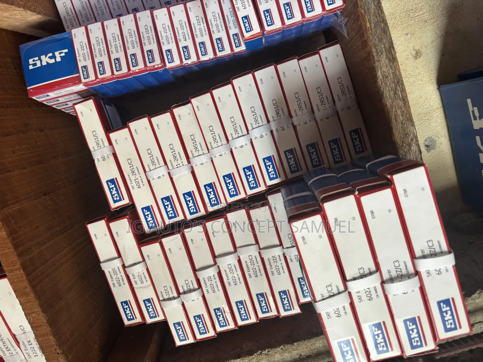 6022-2z/C3 ,6021-2rs/C3 6010-2z/C3 Skf Bearing Available