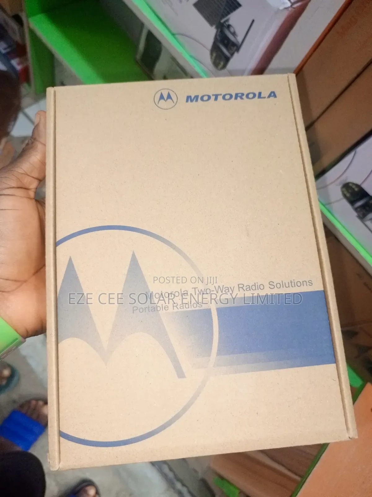 Motorola Two Way Radio Phone