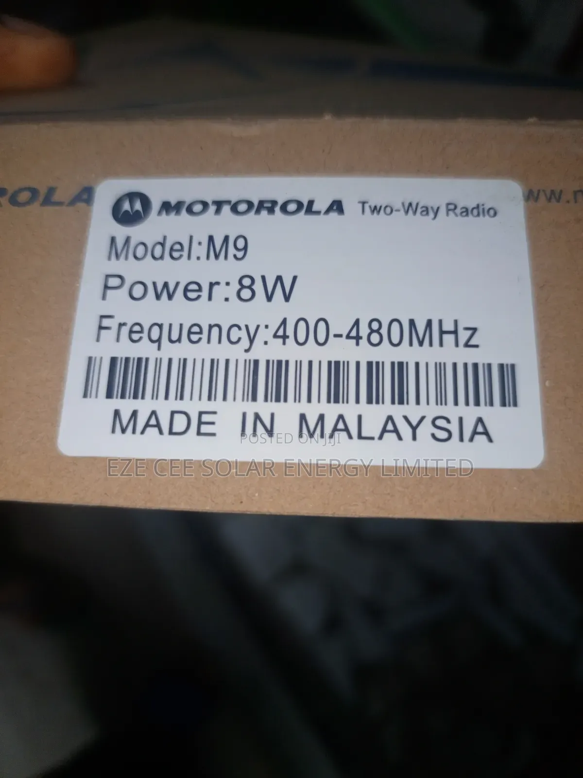 Motorola Two Way Radio Phone