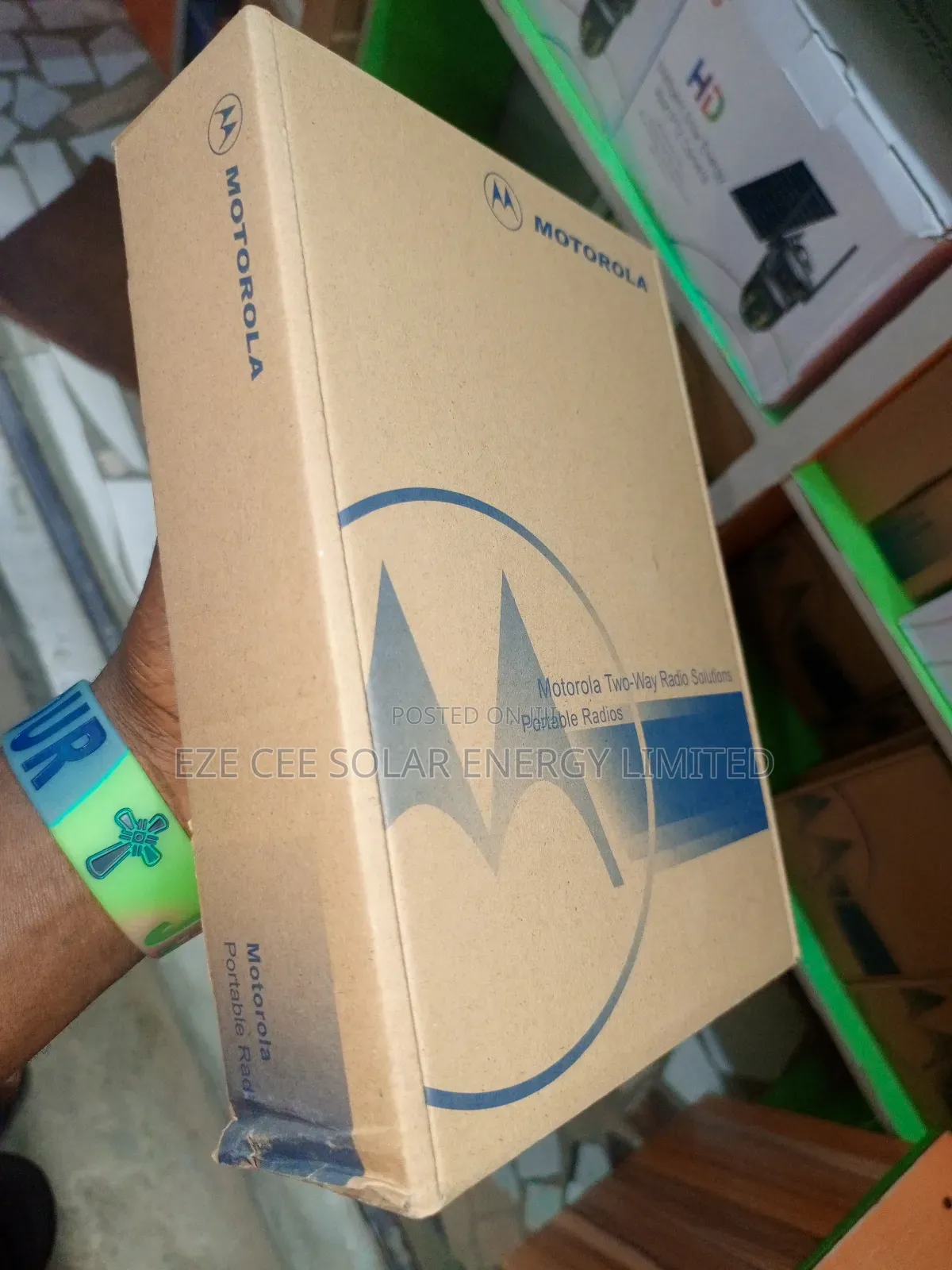 Motorola Two Way Radio Phone