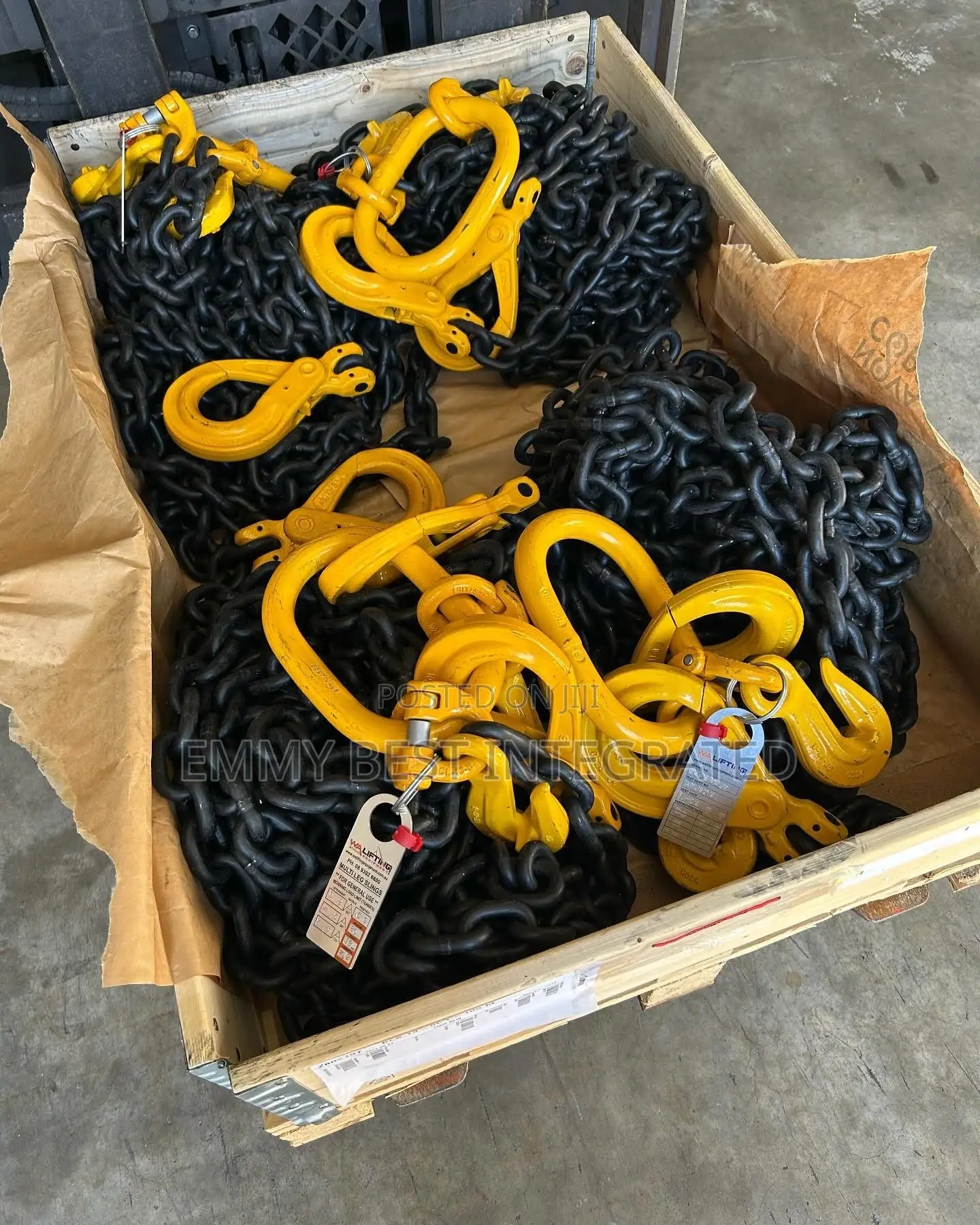 Multi-Leg Chain Sling