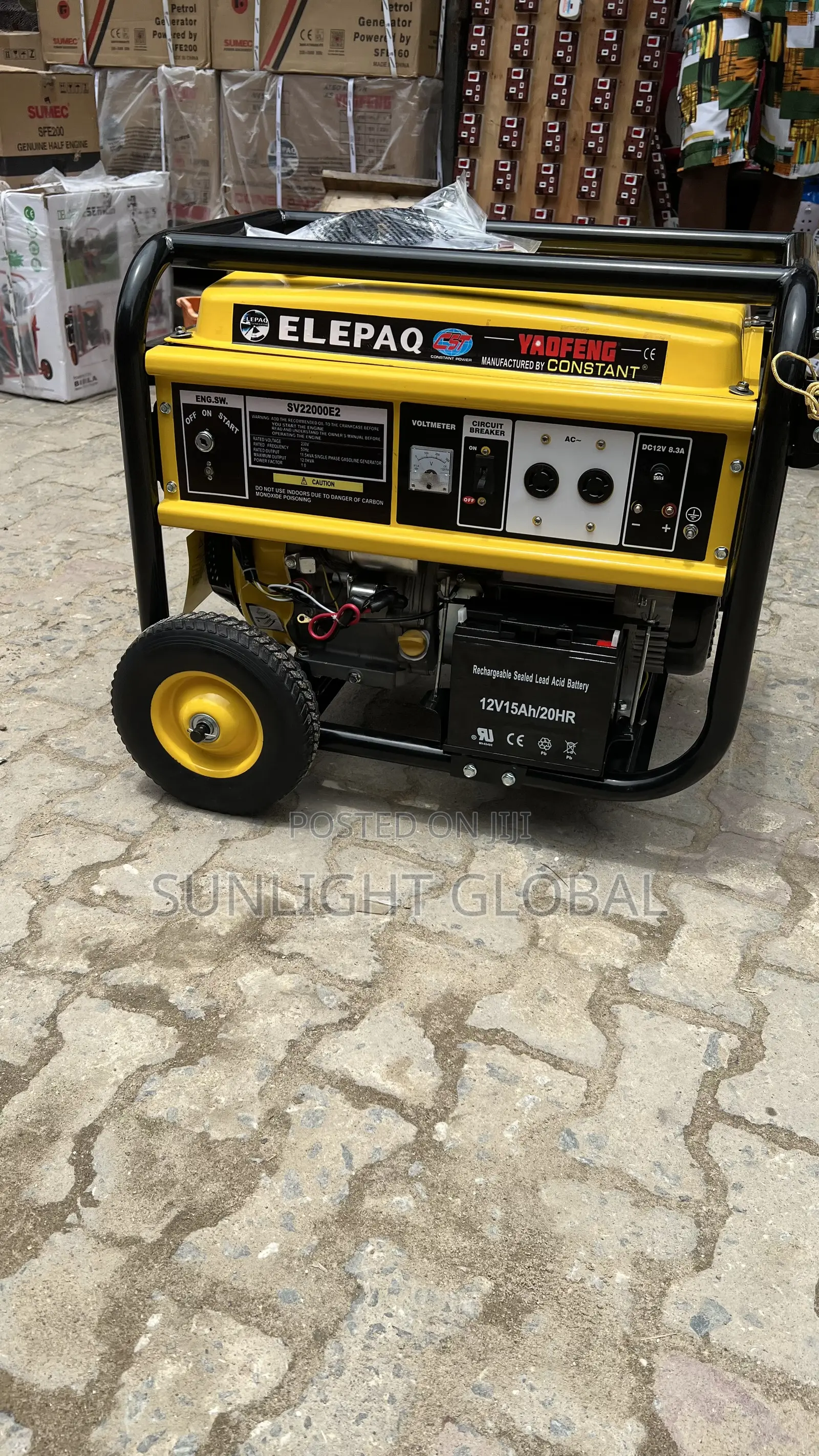 10kva Petrol Elepaq