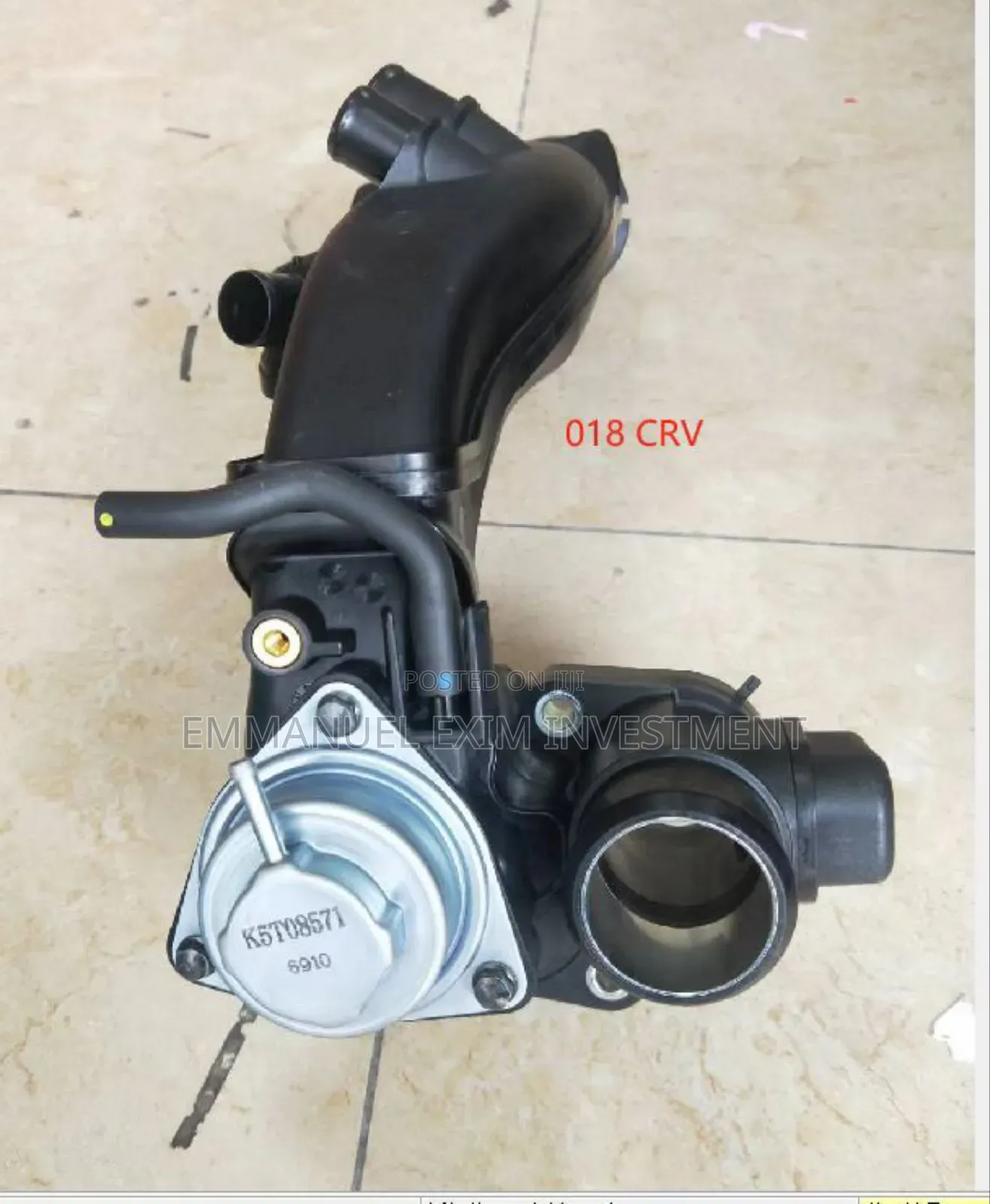 Turbo Hose Honda Cr-v 2018_2021