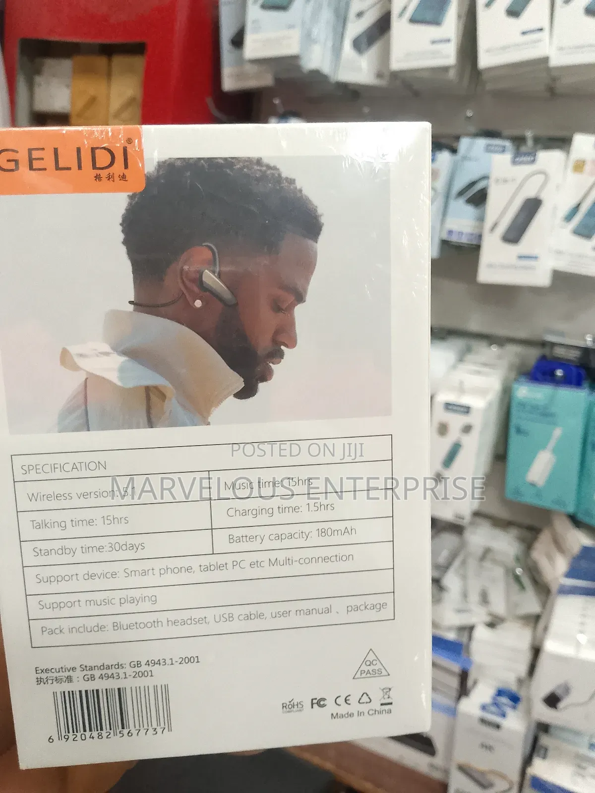 Gelidi X 10 Sports Bluetooth Headphone