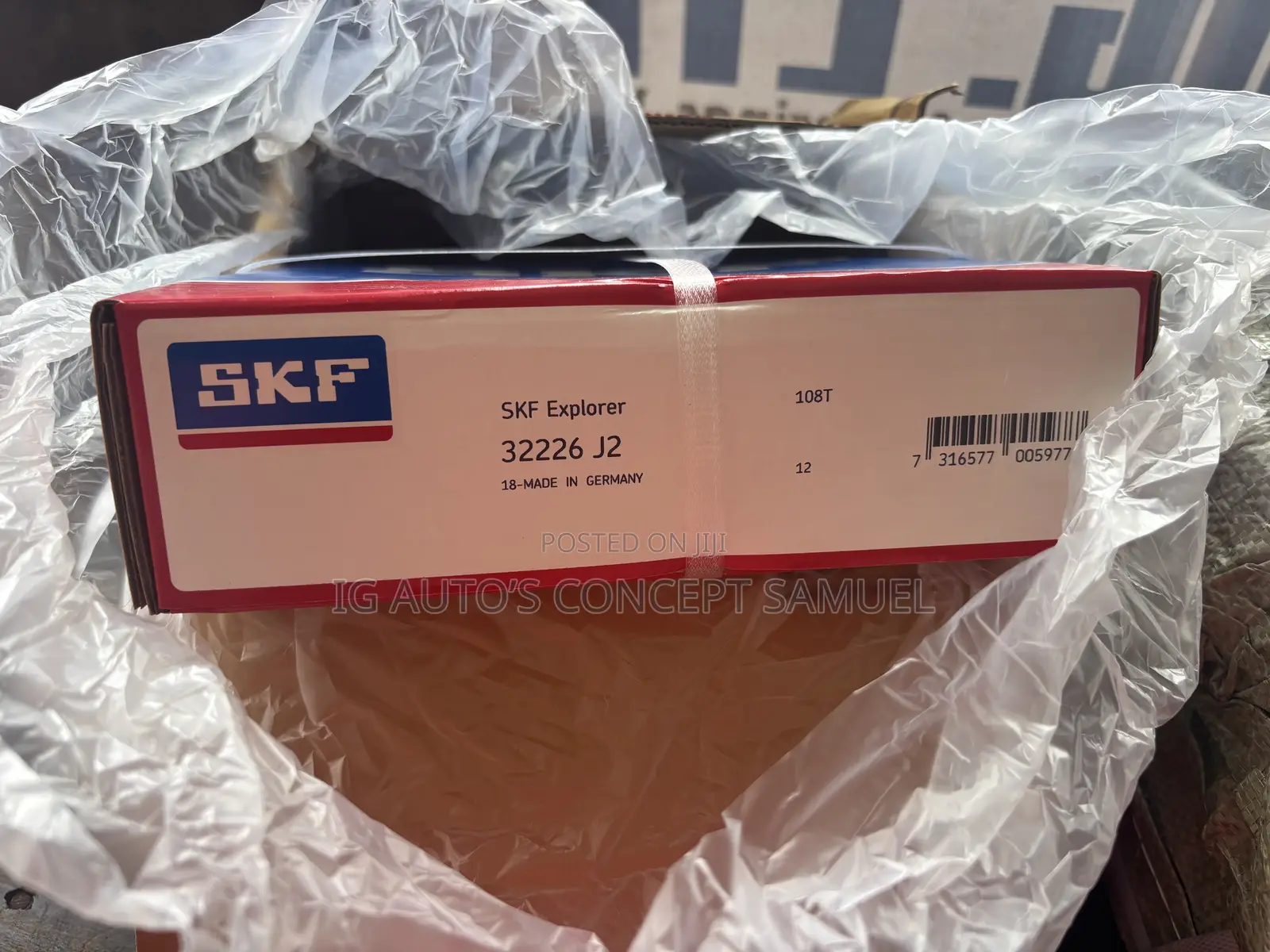32226-j2/Q Skf Taper Roller Bearing Available