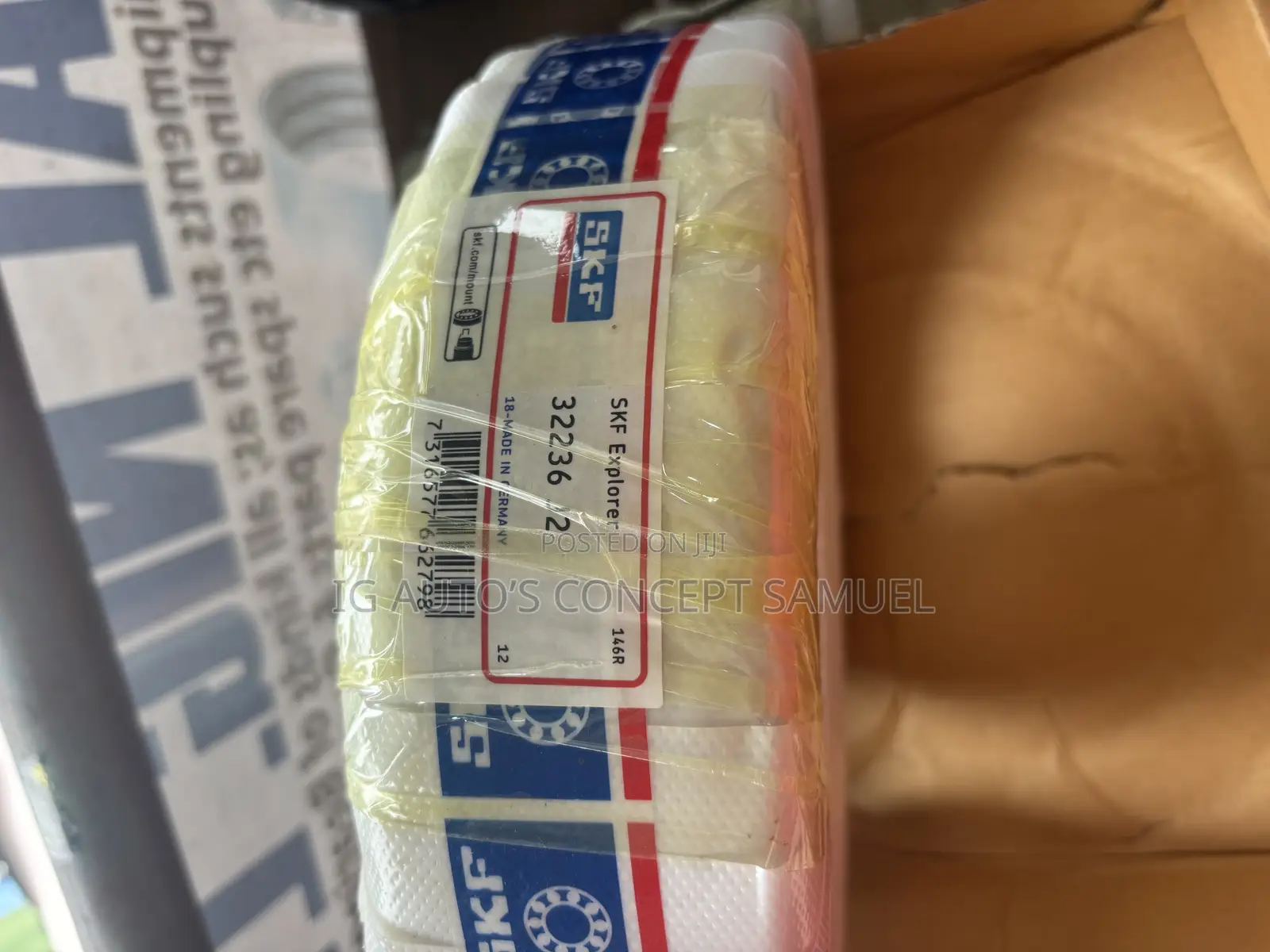 32236-j2 Skf Taper Roller Bearing Available