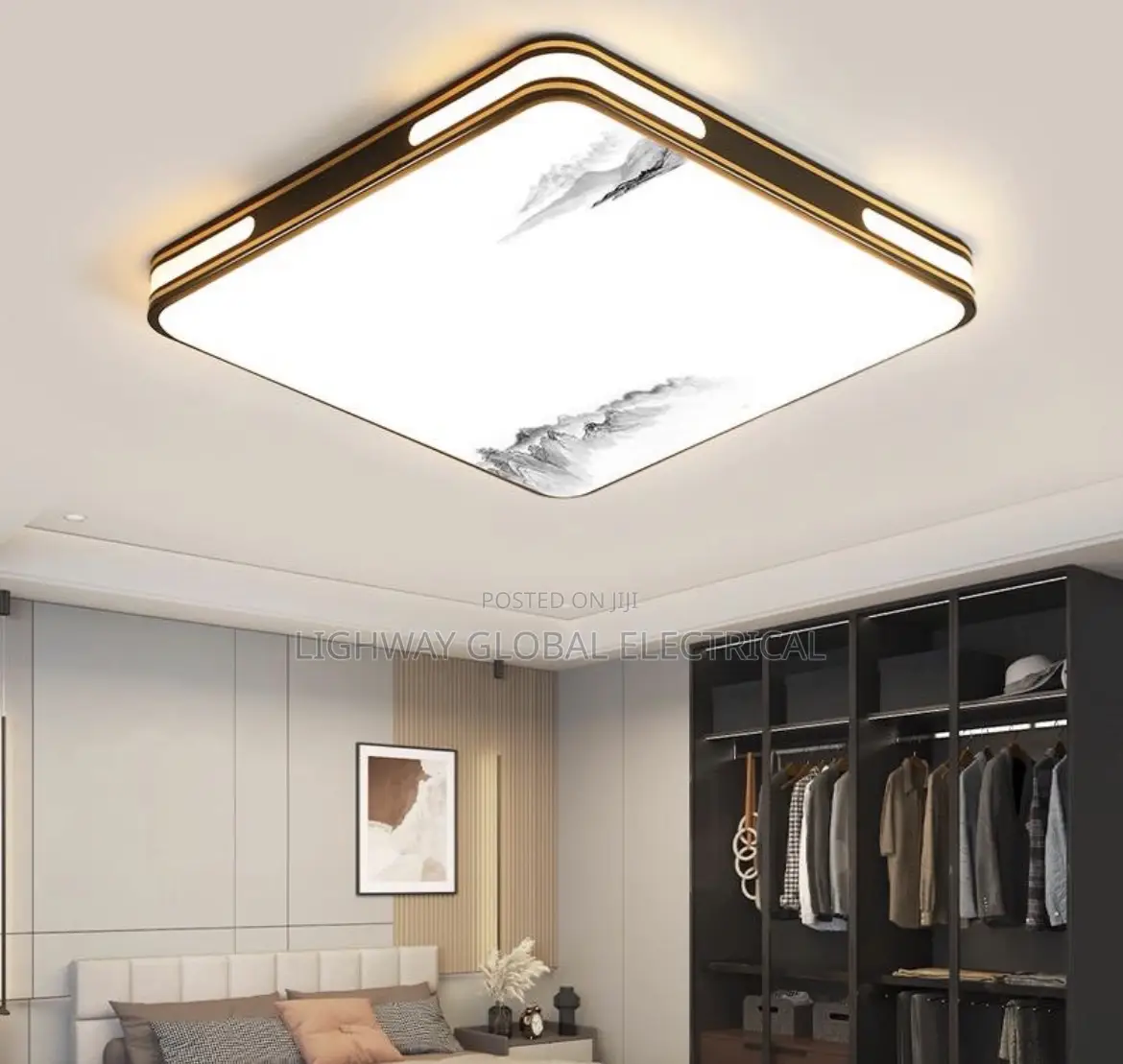 Modern Simple Atmospheric Ceiling Fitting