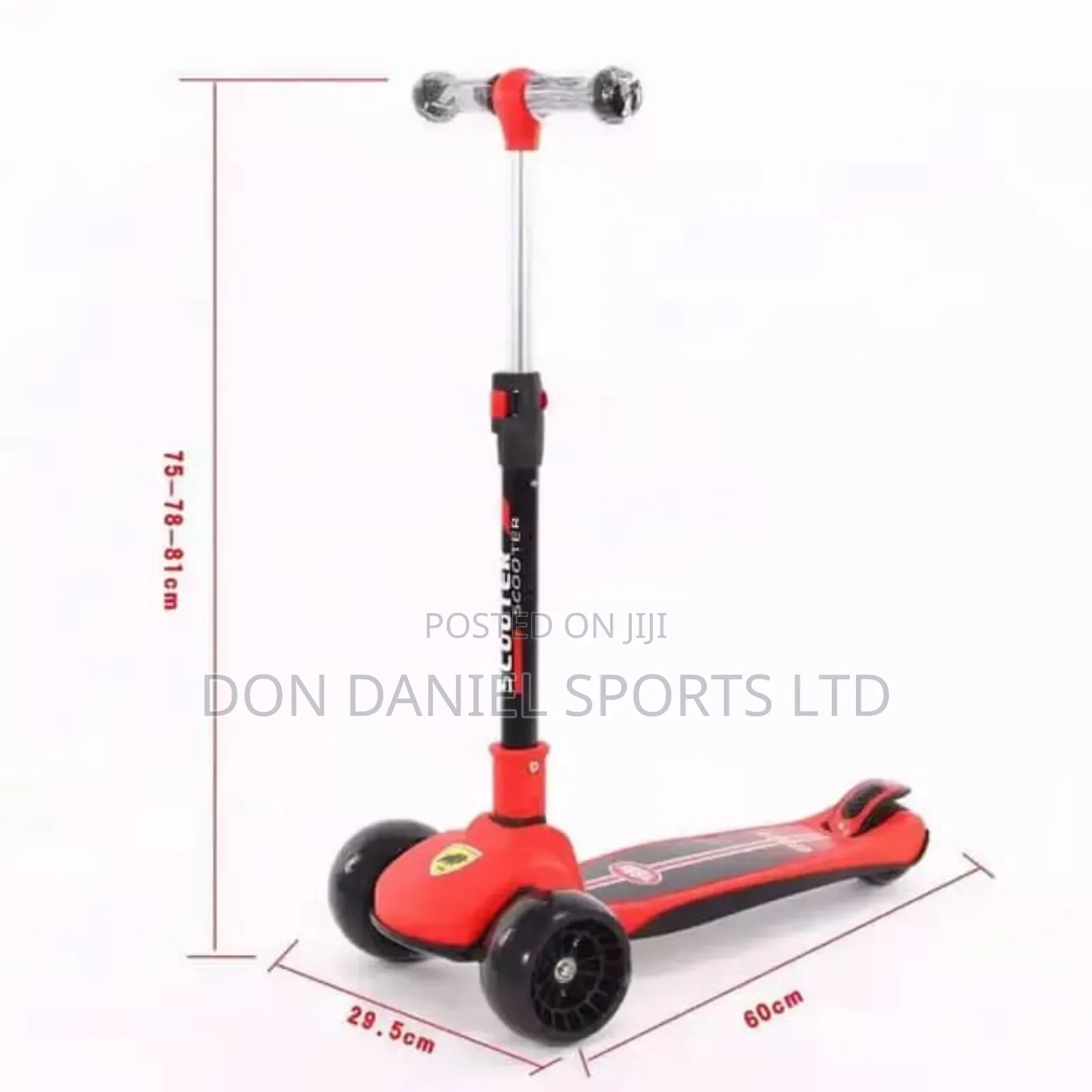 Children Tricycle Scooter