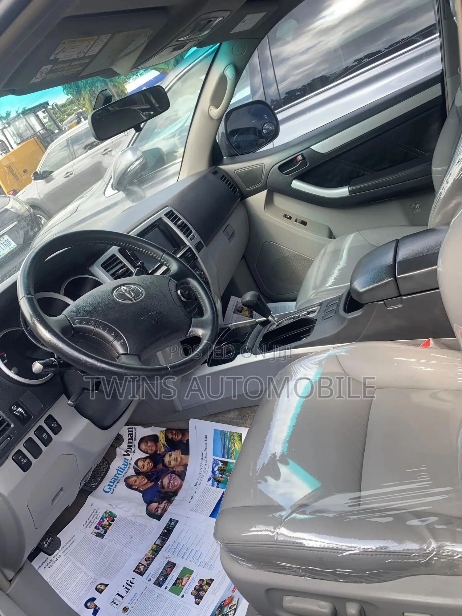 Toyota 4-Runner Limited 2008 Gray