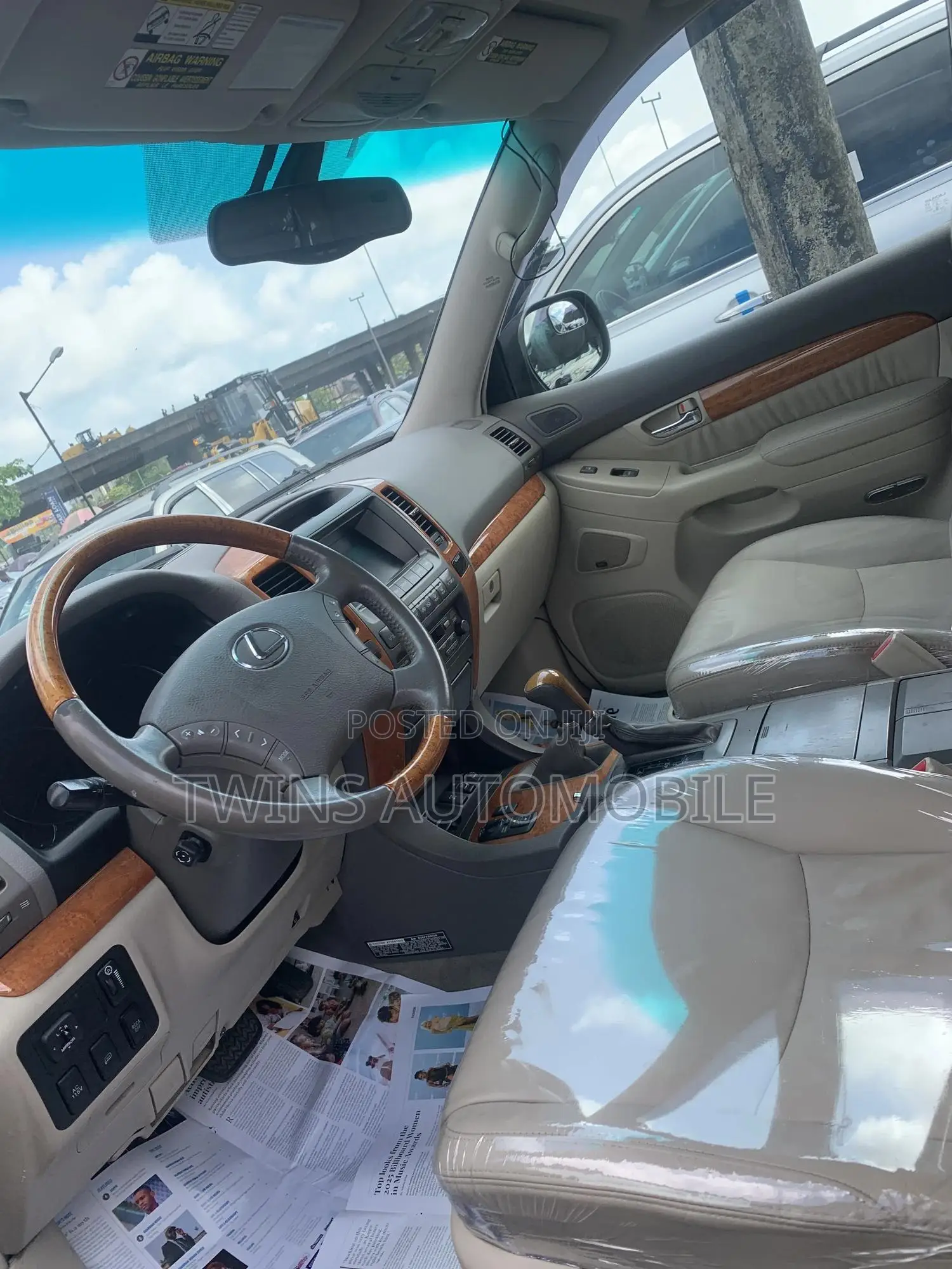 Lexus GX 470 Sport Utility 2006 Gray