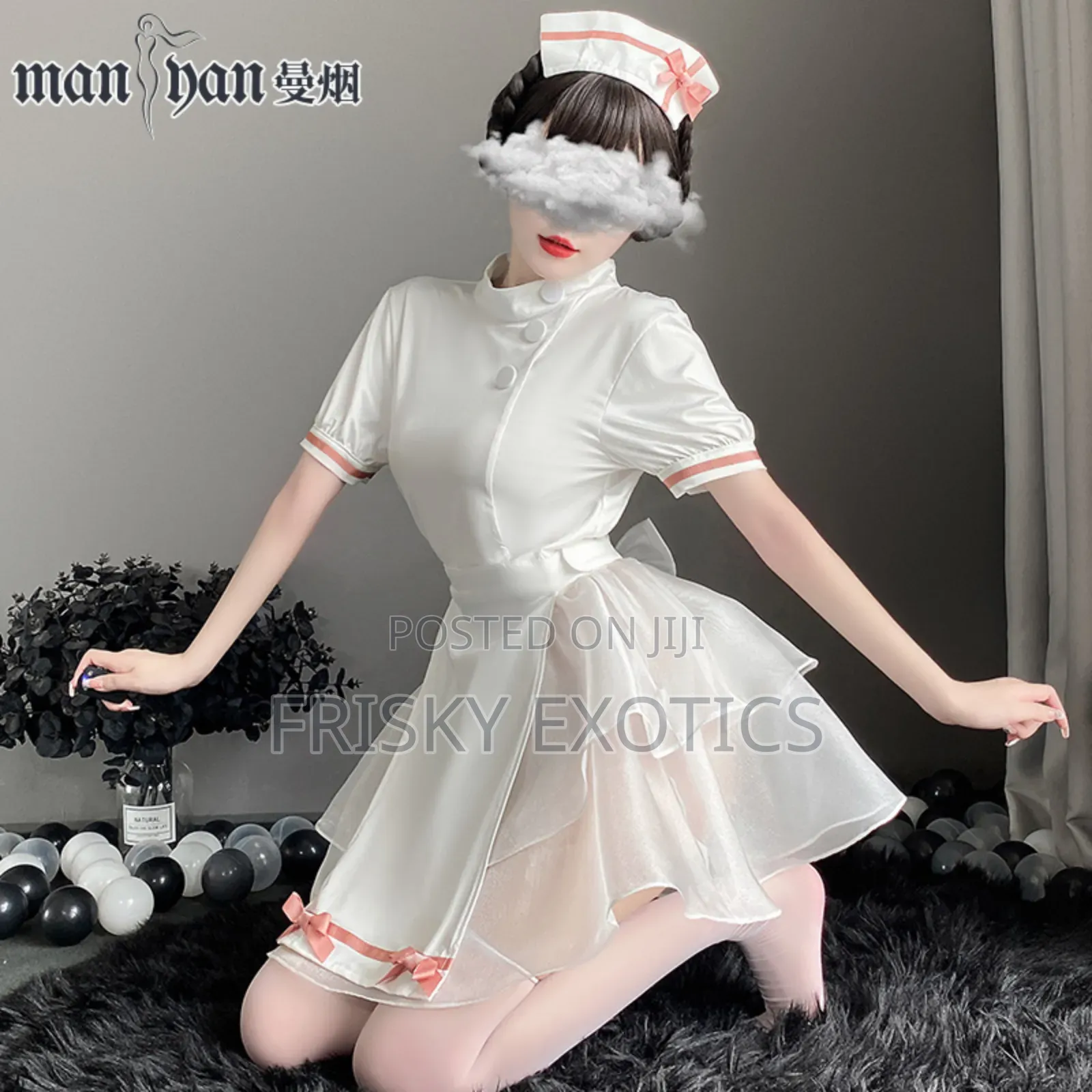 White Nurse Costume