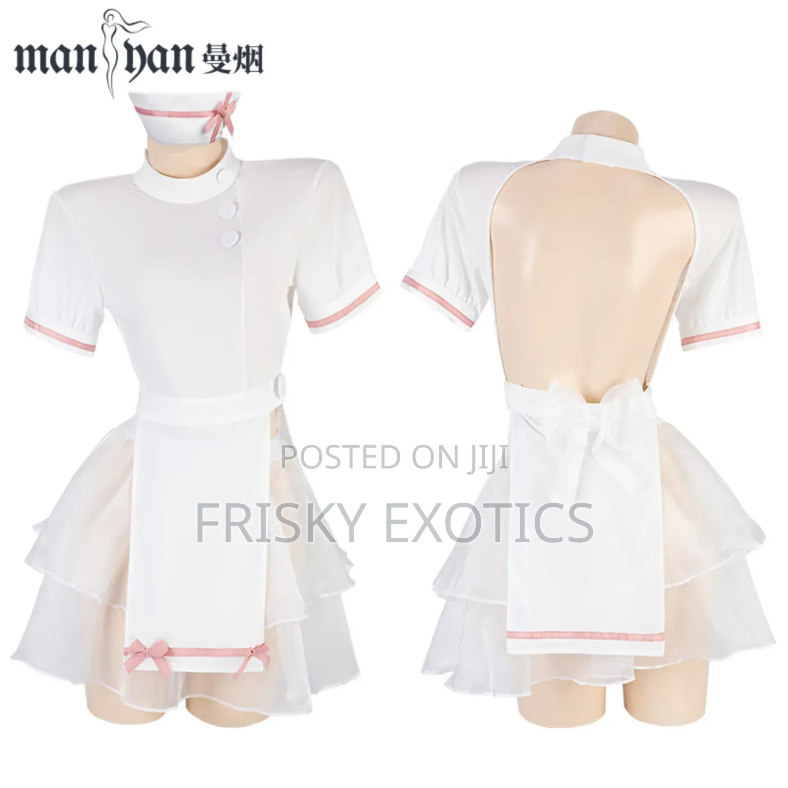 White Nurse Costume