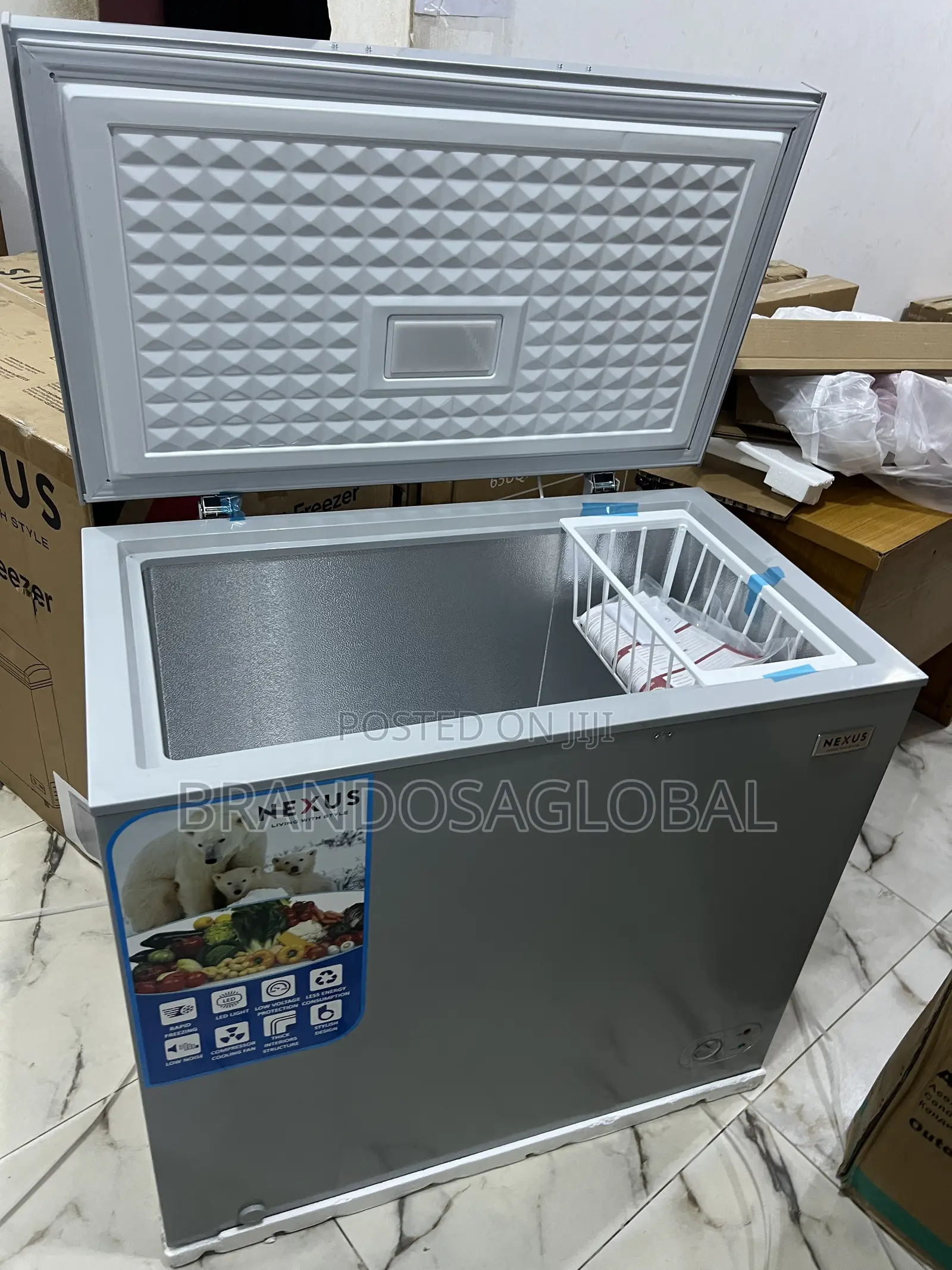 Nexus Nx-265g Freezer – 210l Chest Type, Eco Friendly Fast Cooling