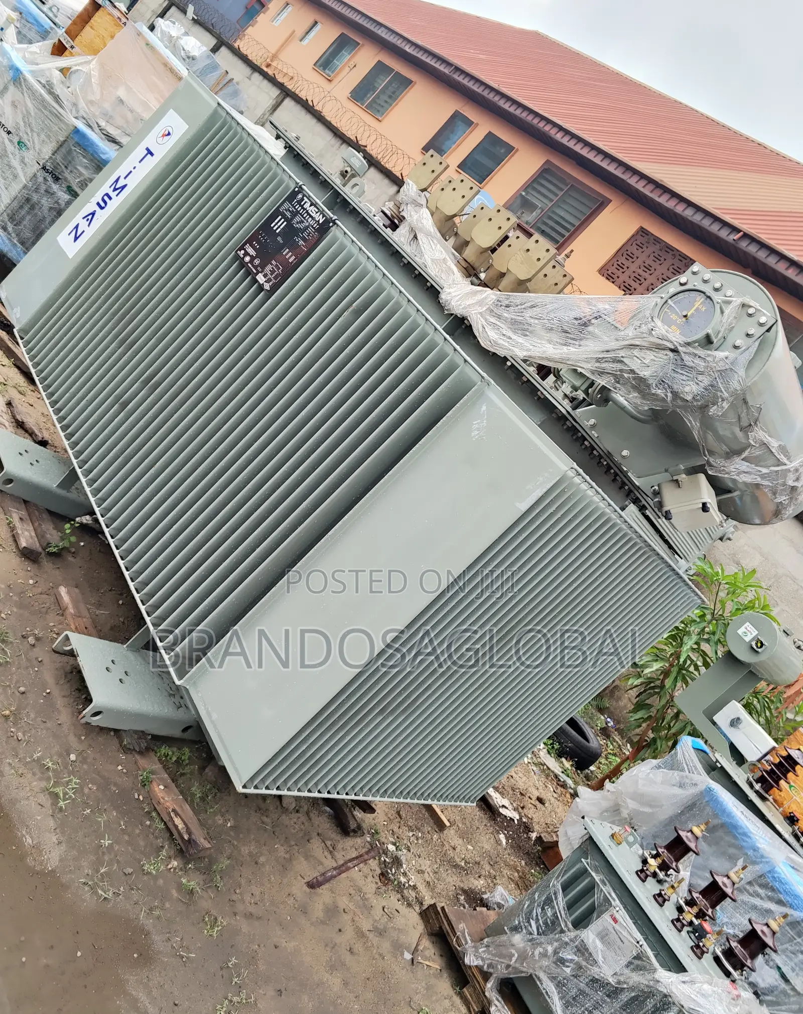 Timsan 3500kva/33kva Transformer – Core Loss ≤ 0.5 %