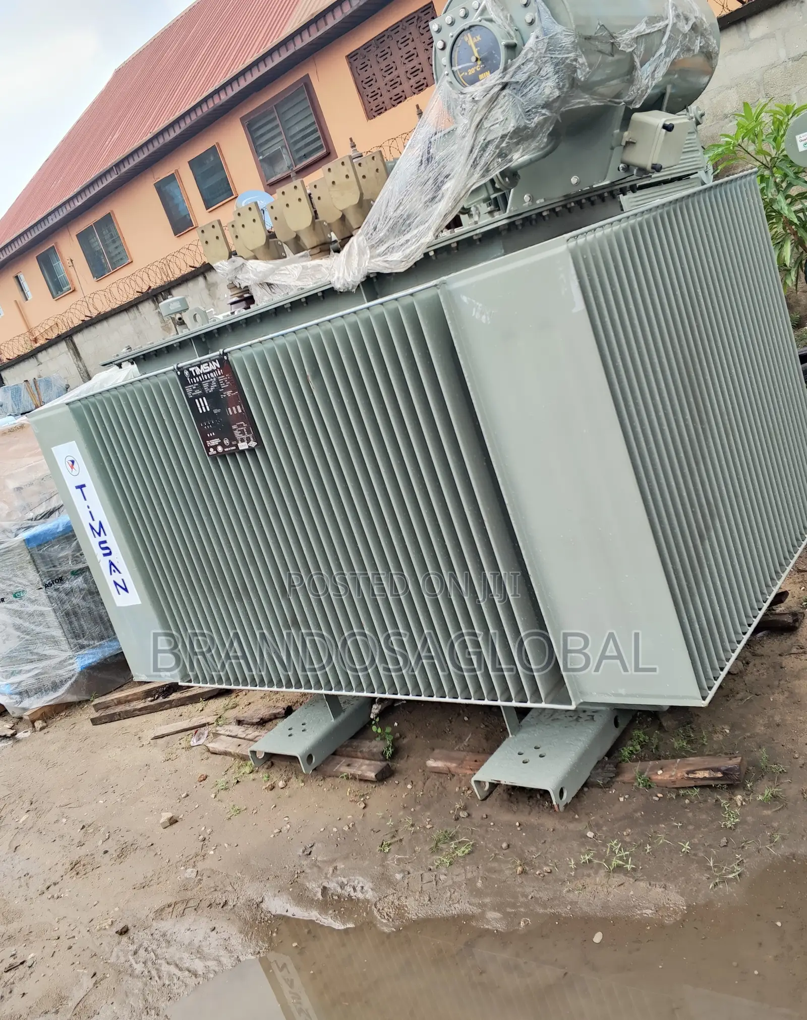Operations Power – Timsan 3,500 Kva 33 Kv Module