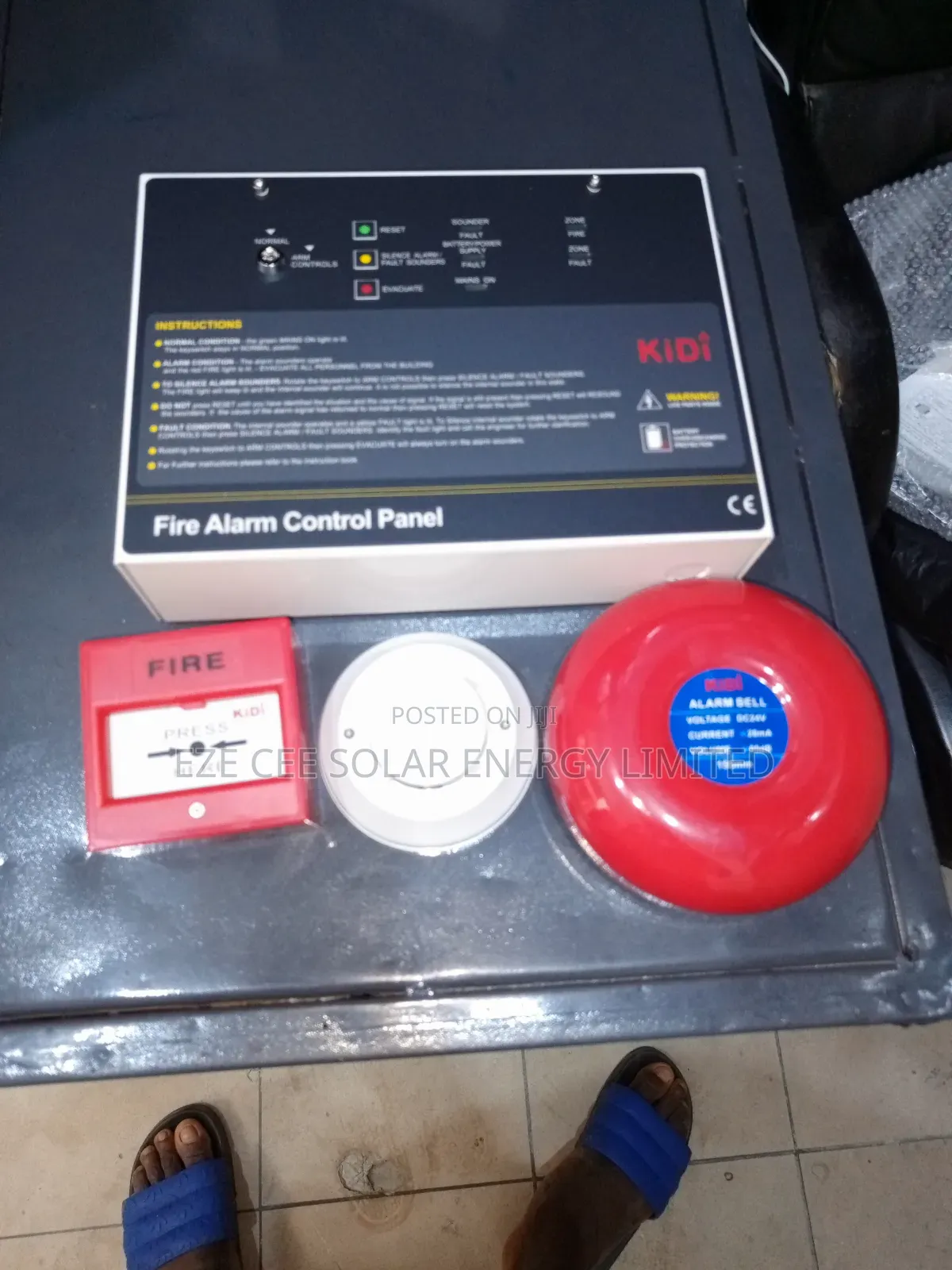 Fire Alarm Panel And Accessories