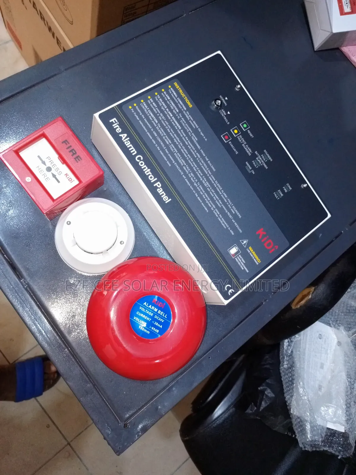 Fire Alarm Panel And Accessories