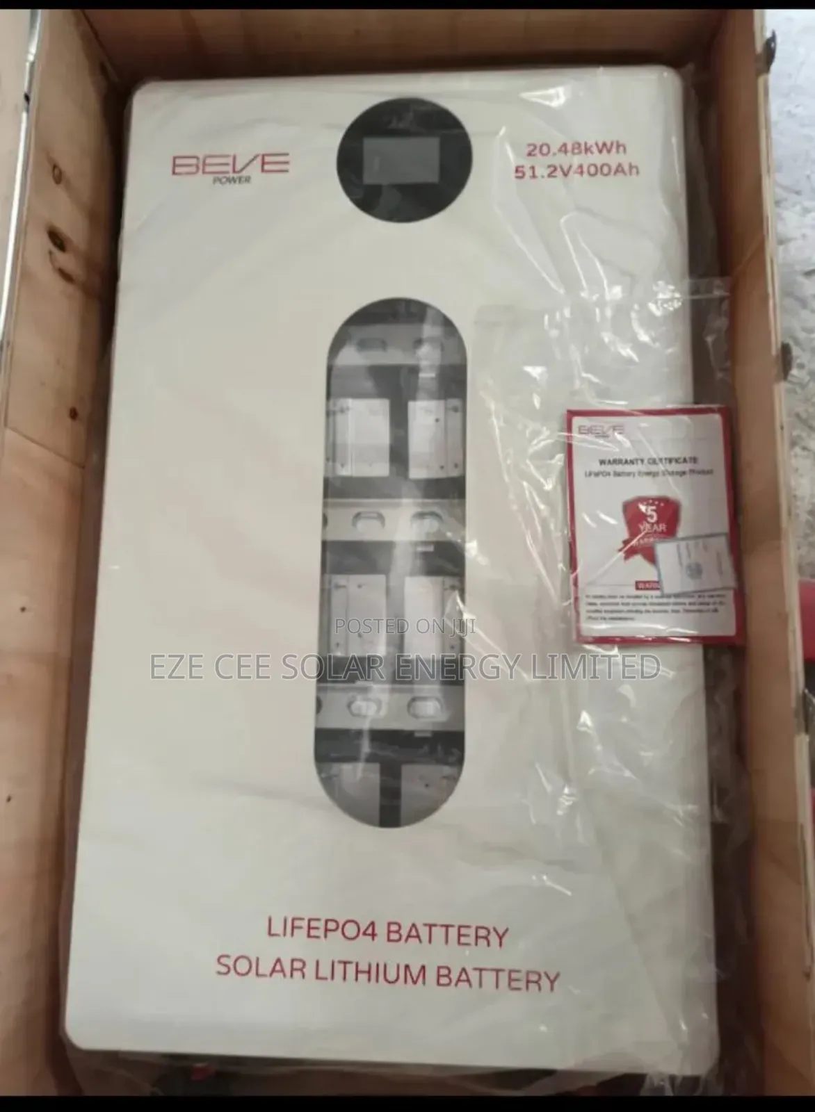 20kwh Lithium Battery