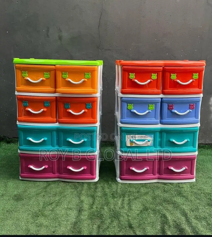 Plastic Baby Drawer