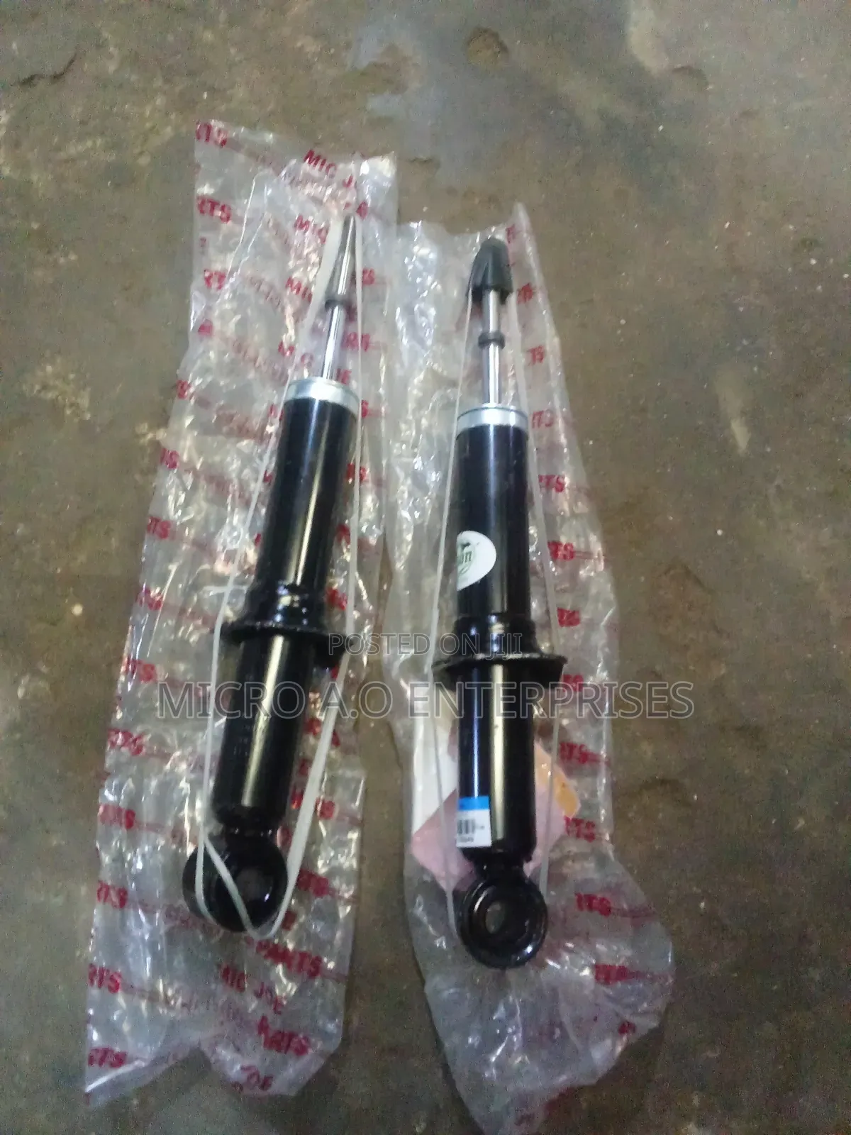 Rear Shock For Toyota Corolla American 2005 To 2010