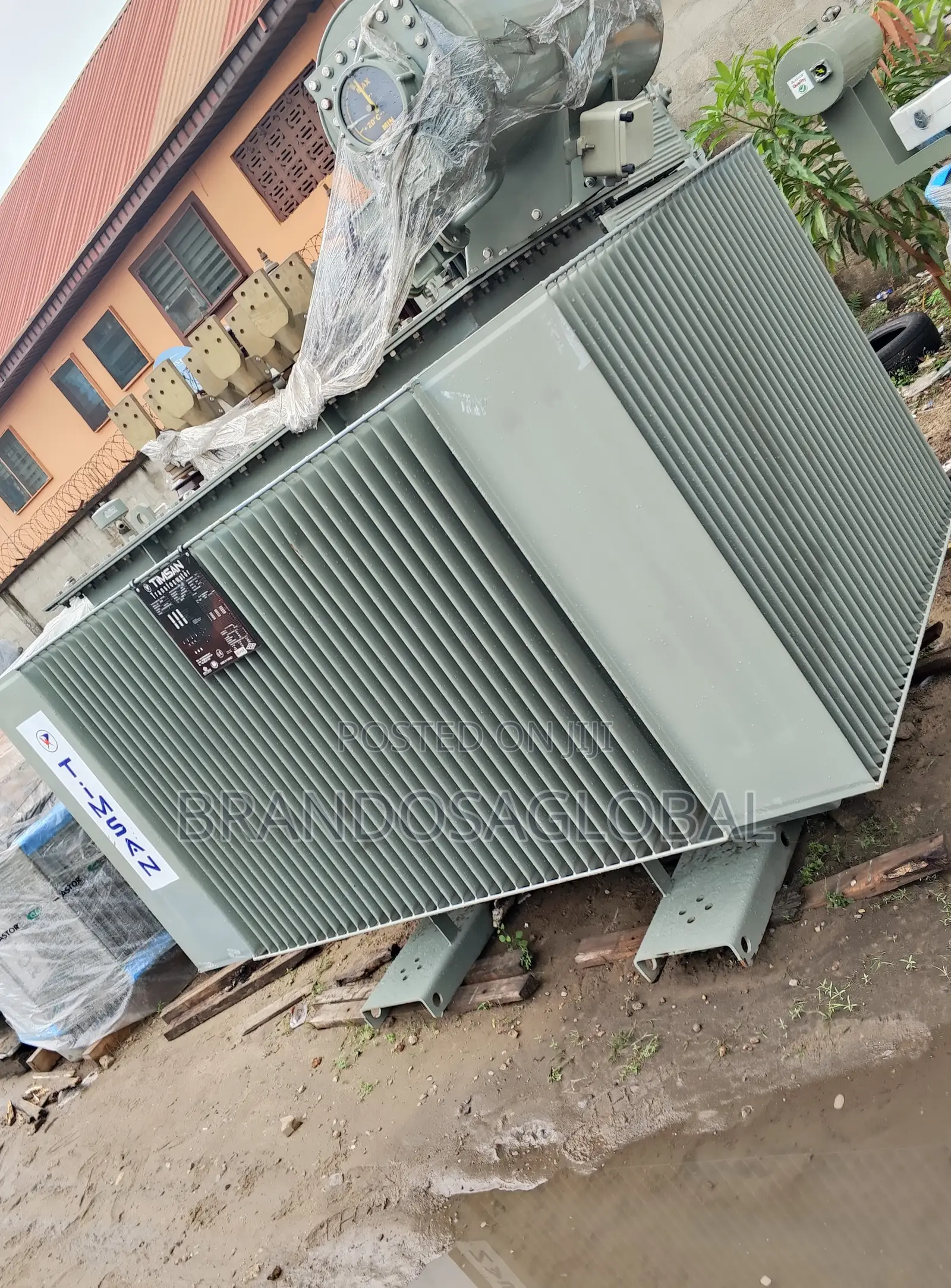 Brand New Timsan 3500kva 33kv Transformer– Heavy Duty Industrial Power
