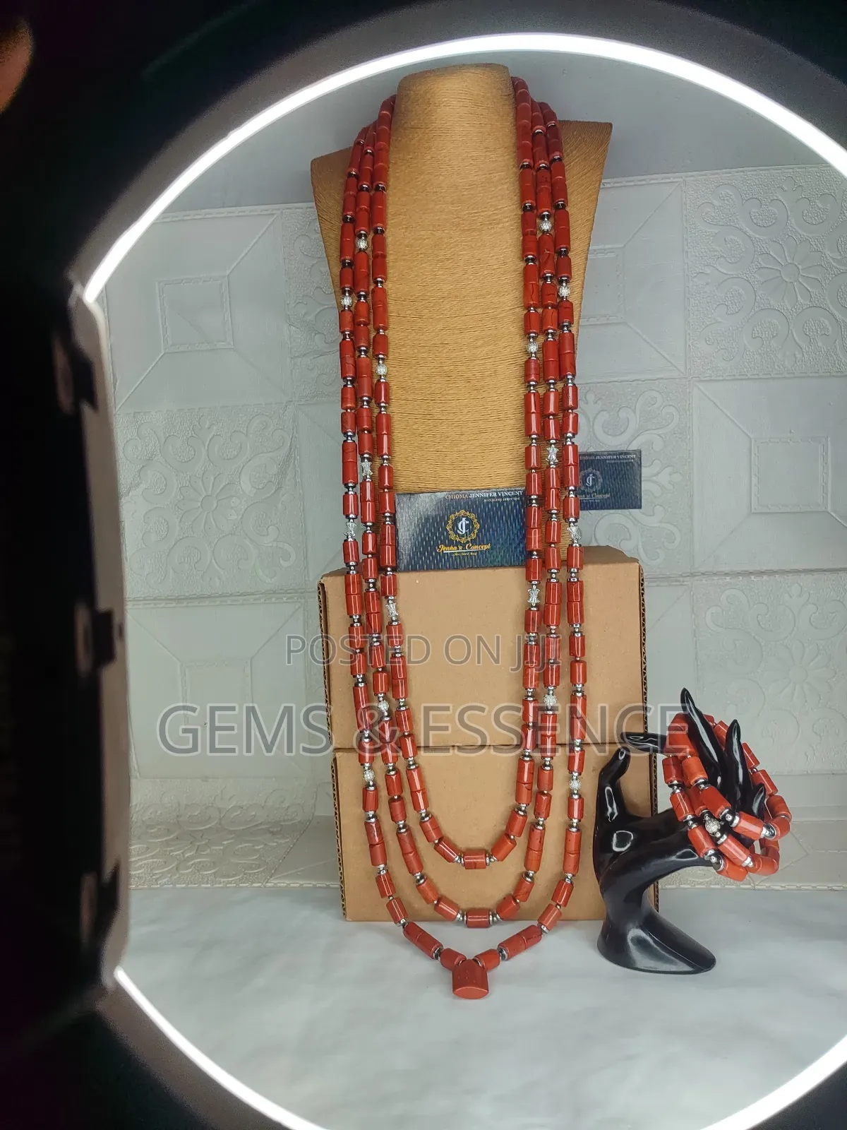 4 Layers Iyun Necklace