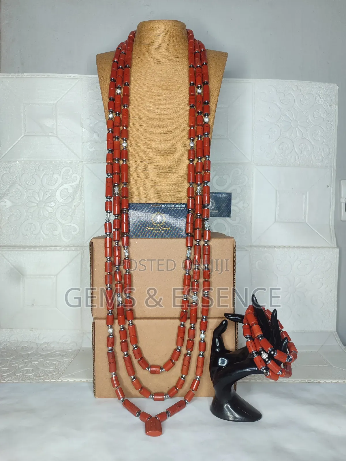 4 Layers Iyun Necklace