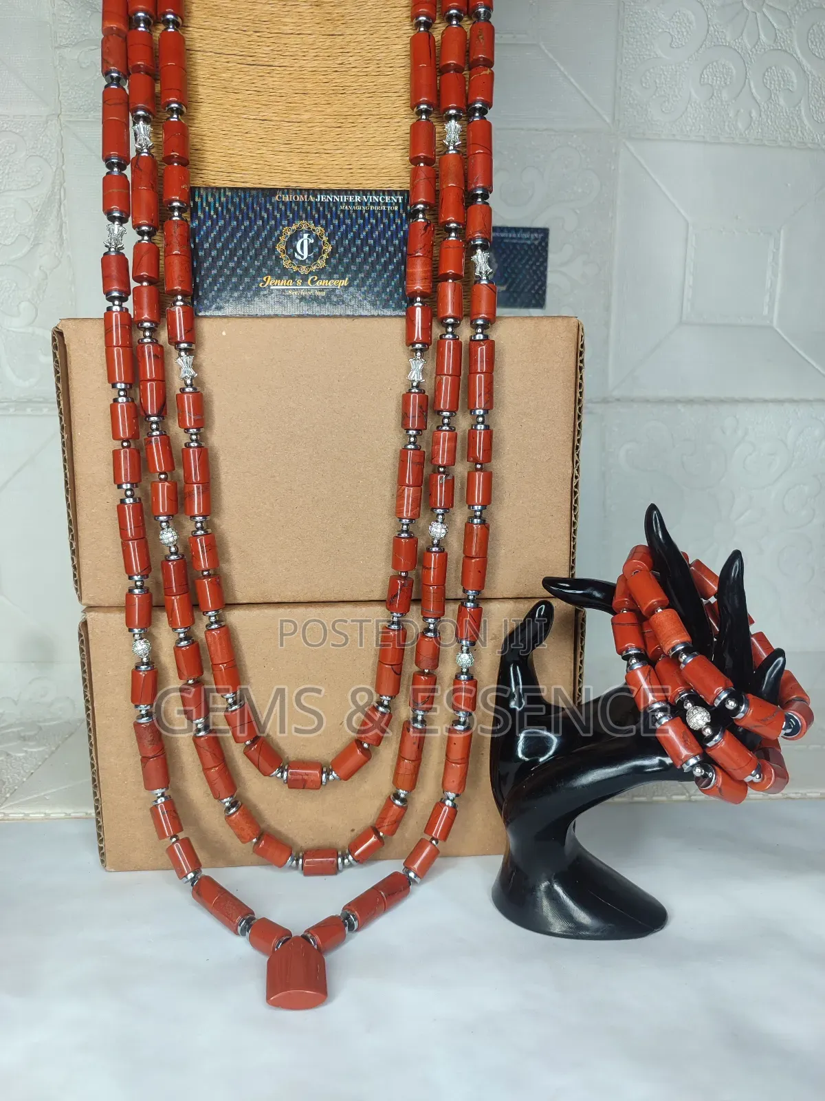 4 Layers Iyun Necklace