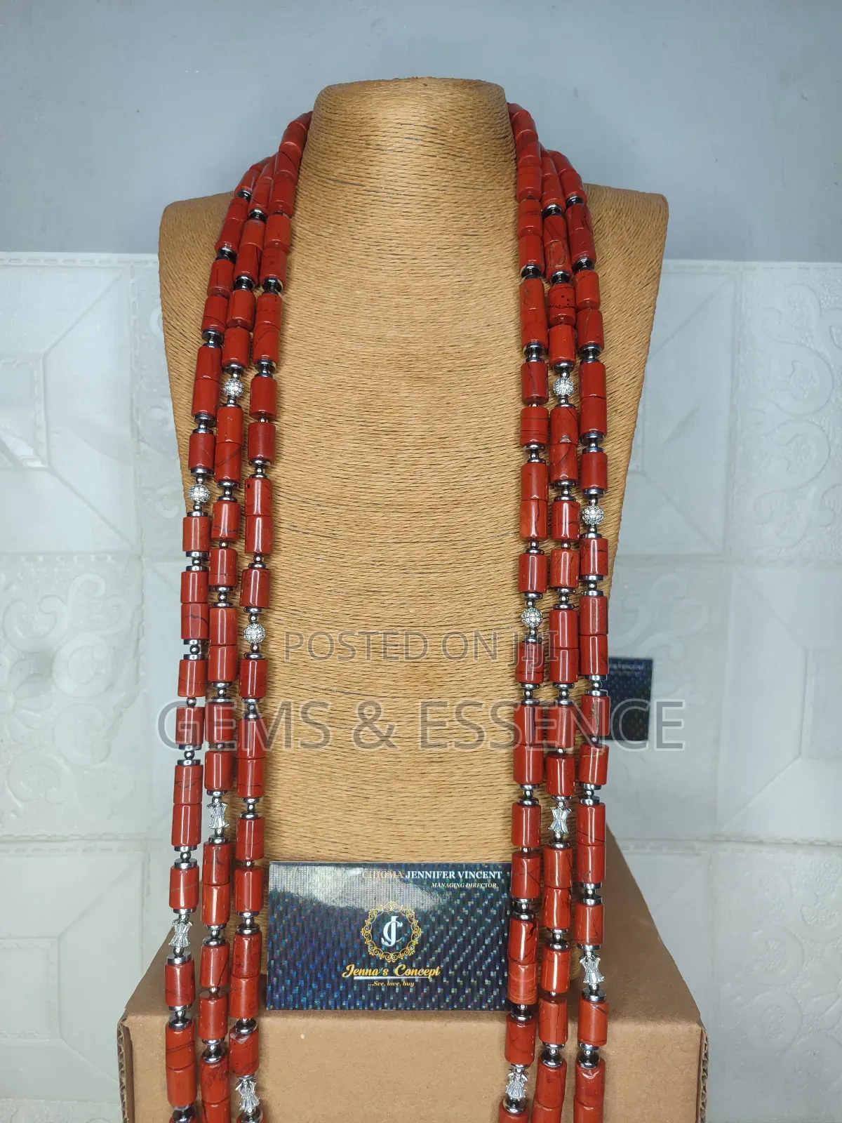 4 Layers Iyun Necklace