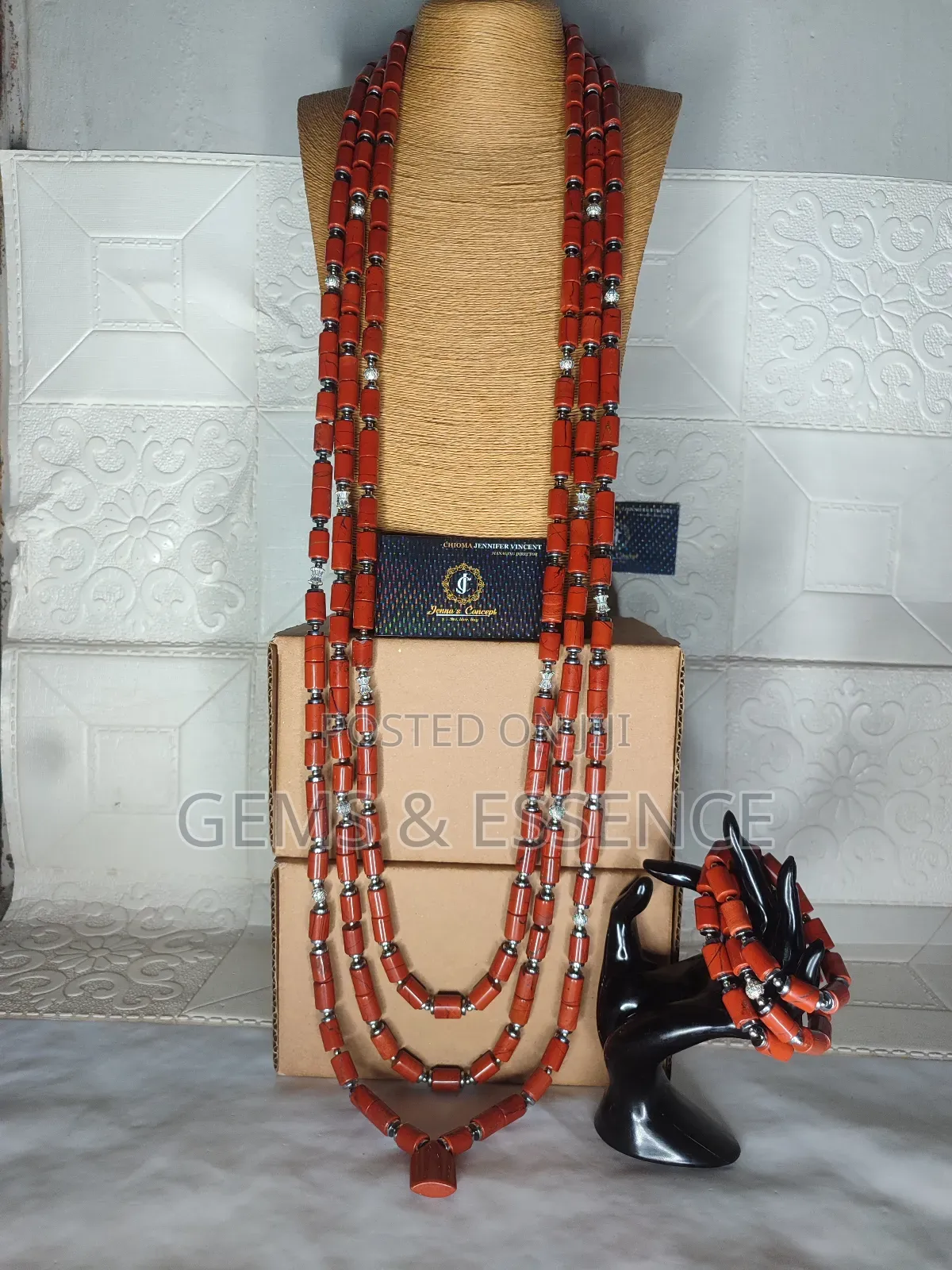 4 Layers Iyun Necklace