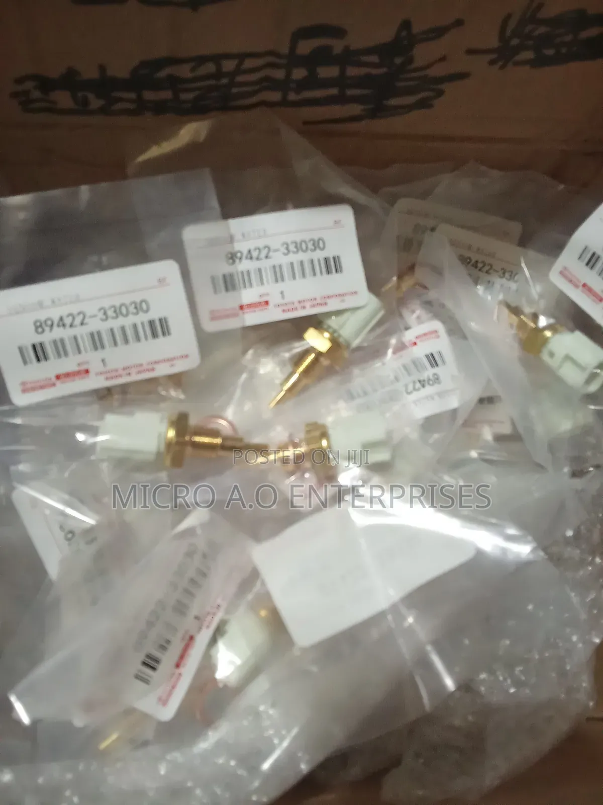 Water Temperature Sensor Hilux