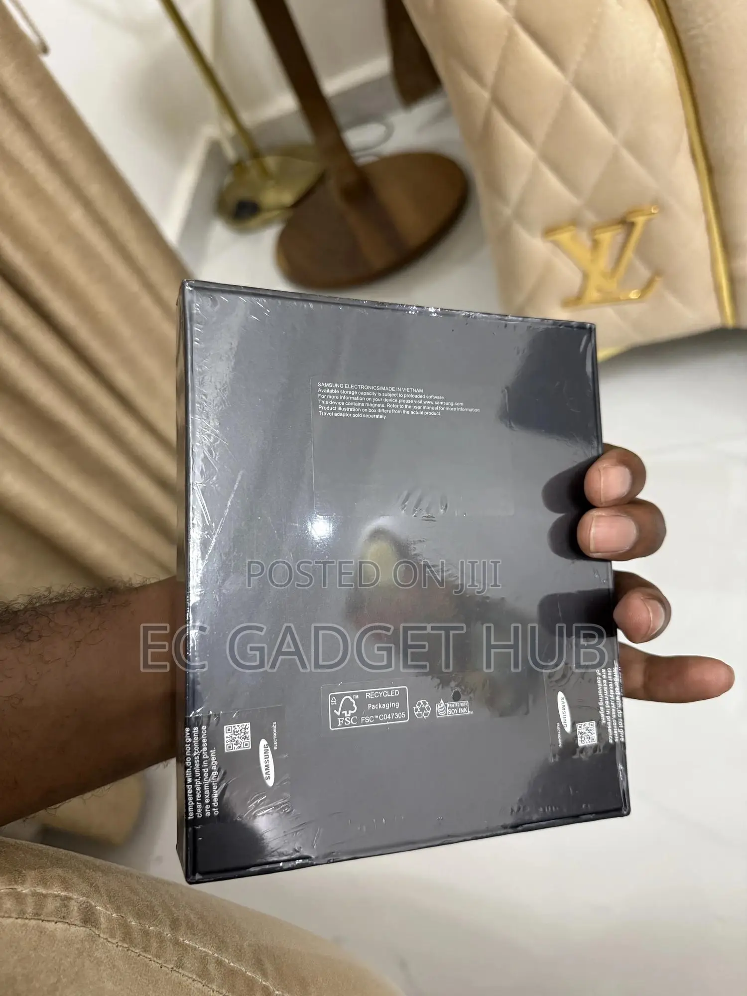 New Samsung Galaxy Fold 5G 512 GB Black