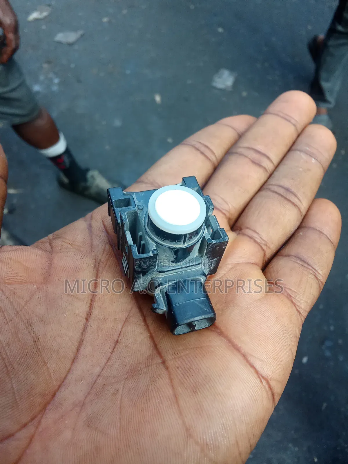 Bumper Sensor Hilander 2018