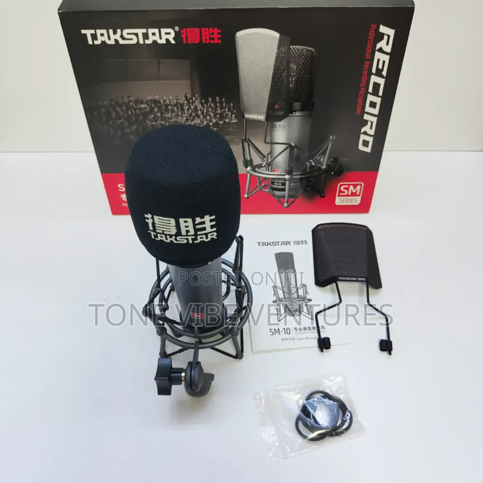 Takstar Sm10 Microphone