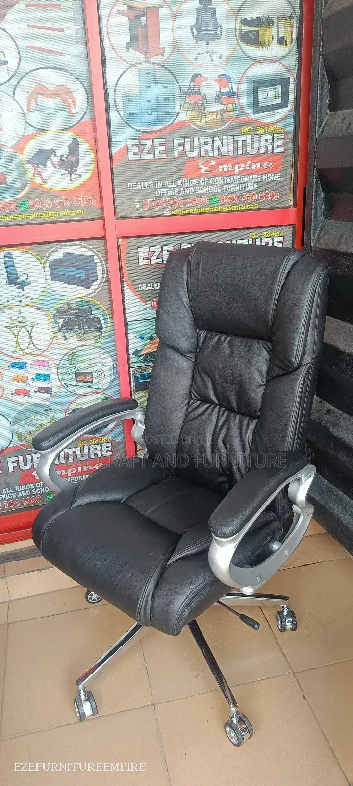 Executive Reclining Office Chair