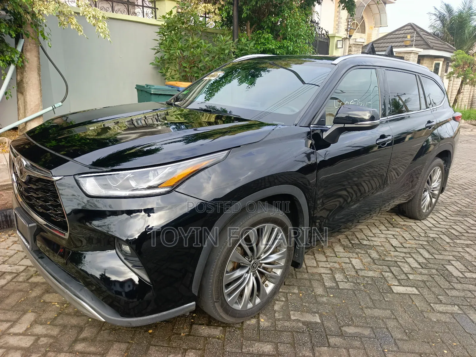 Toyota Highlander Platinum 2021 Black
