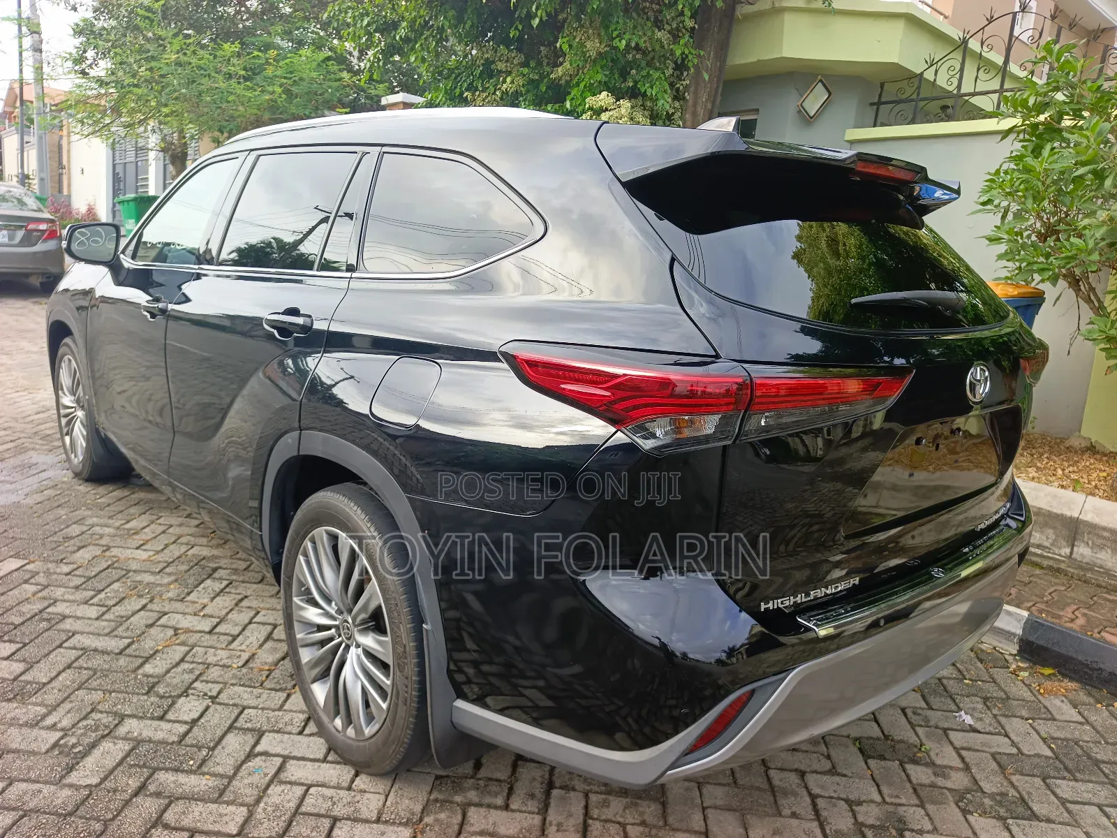 Toyota Highlander Platinum 2021 Black