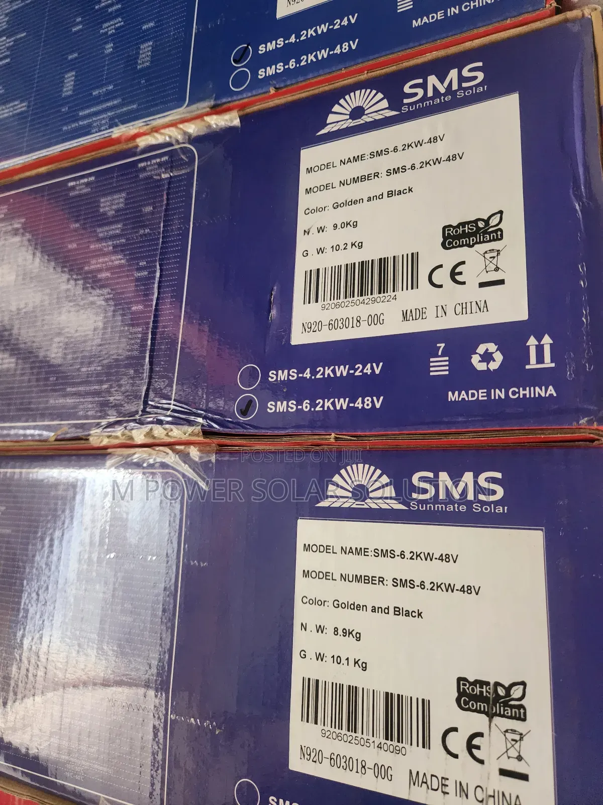 6.2kva 48v Sms Hybrid Solar Inverter