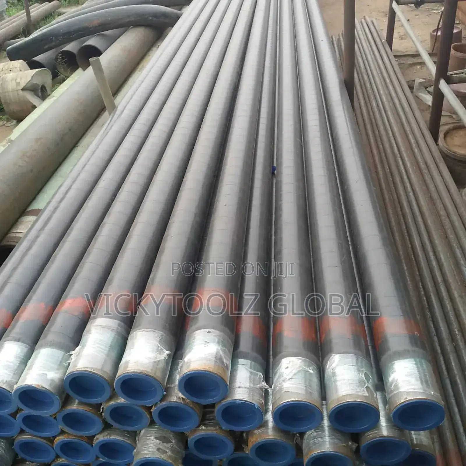 4" Coated Seamless Pipe SCH 40 (11.8meters)